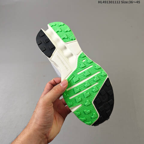On Cloudsurfer 2 Grey White Neon Green EU 36-45 Running Shoe Running Sneakers - Unisex (BS-69823)