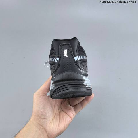 Nike Initiator Black Silver EU 36-45 Running Shoe - Unisex (BS-62173)