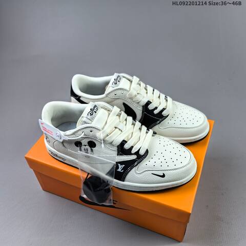 Nike Air Jordan 1 x Travis Scott AIR JORDAN DIY Lifestyle (BS-67444)