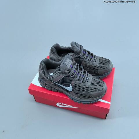 Nike Air Zoom Vomero 5 Silver Pink White Black EU 36-45 Running Shoe - Unisex (BS-59961)