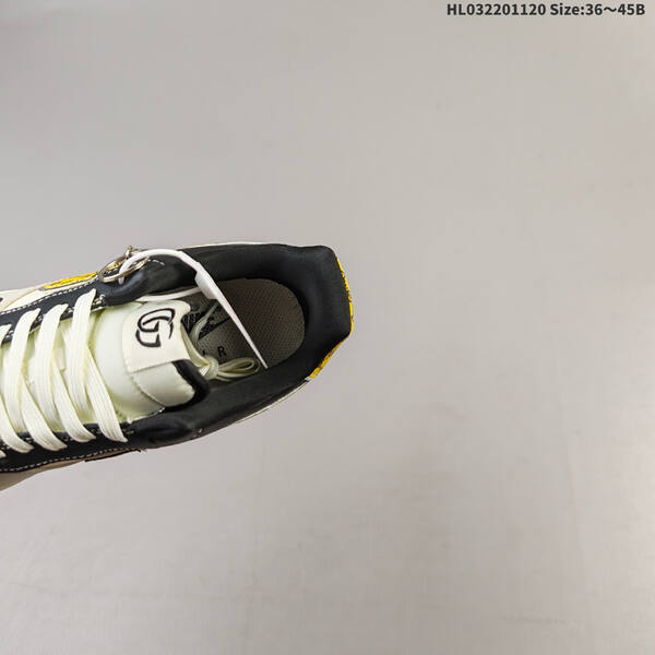 Nike Air Force 1 07 Low off white black yellow EU 36-45 sneaker