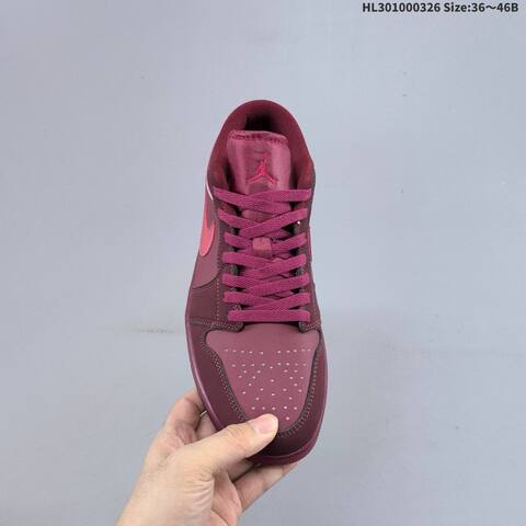 Air Jordan 1 Low Valentine s Day AIR JORDAN 1 Aj1 Lifestyle (BS-66436)