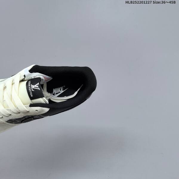 Nike Air Force 1 07 Low off white black dark gray EU 36-45 sneaker
