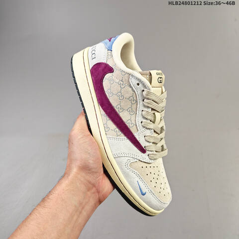 Nike Air Jordan 1 x Travis Scott Lifestyle (BS-67473)