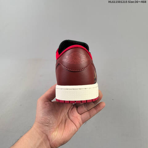 Air Jordan 1 Low Lifestyle (BS-67433)