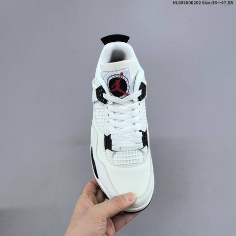 Air Jordan 4 Retro Flight Club AIR JORDAN 4 Aj4 4 Air Jordan 4 Fli Lifestyle (BS-66726)