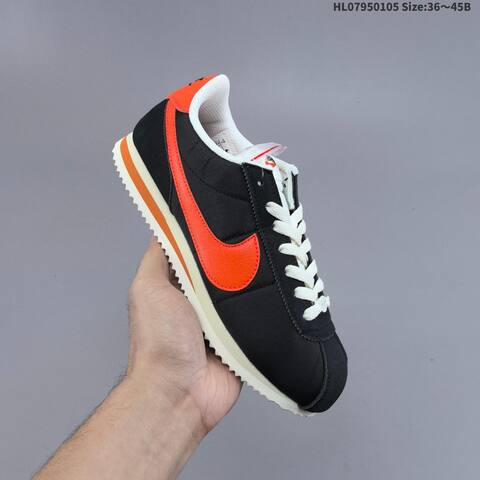 Nike Classic Cortez Dark Green Pink White EU 36-45 Sneaker - Unisex (BS-62235)