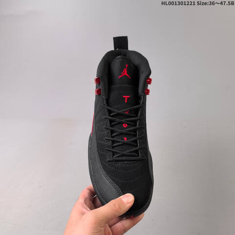 Air Jordan 12 Retro Bloodline Replica AIR JORDAN 12 Aj12 Lifestyle (BS-67327)