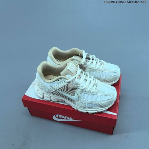 Nike Zoom Vomero 5 Grey White Black Light Green EU 36-45 Running Shoe - Unisex (BS-60317)