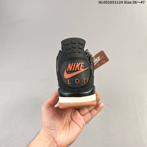 Air Jordan 4 Retro London AIR JORDAN 4 Aj4 4 Jordan Brandh City Lifestyle (BS-67701)