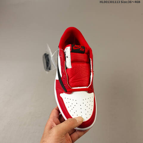Travis Scott x Air Jordan 1 Low AIR JORDAN 1 Aj1 Lifestyle (BS-67827)