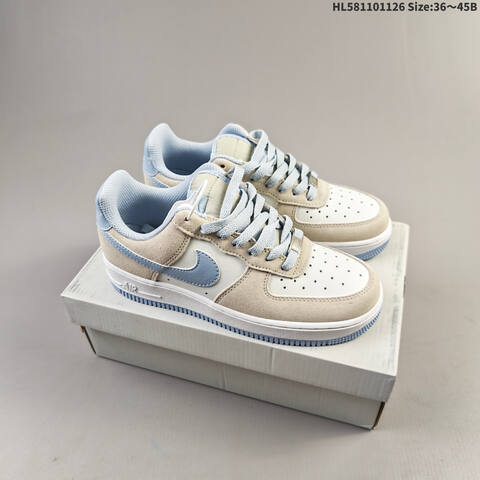 NIKE AIR FORCE 1 07 IB6543-100 Siz Lifestyle (BS-63027)