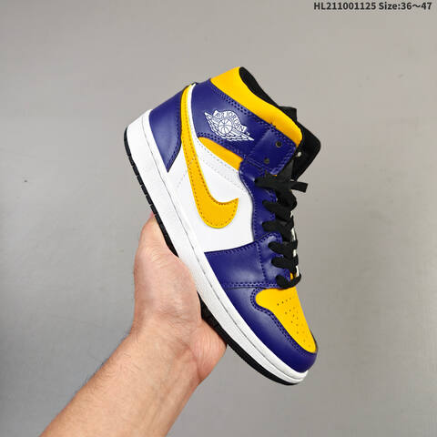 Nike Air Jordan 1 Retro Mid AIR JORDAN DQ8426-517 ID HL211001125 Size 36 Lifestyle - Women's (BS-67680)