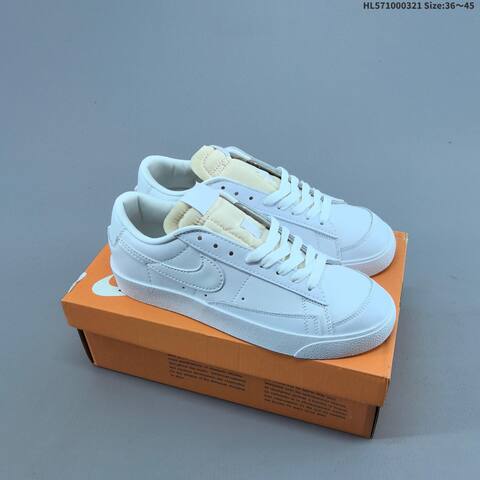 Nike Blazer Low 77 VNTG White Blue Sail EU 36-45 Skate Shoe - Unisex (BS-61226)