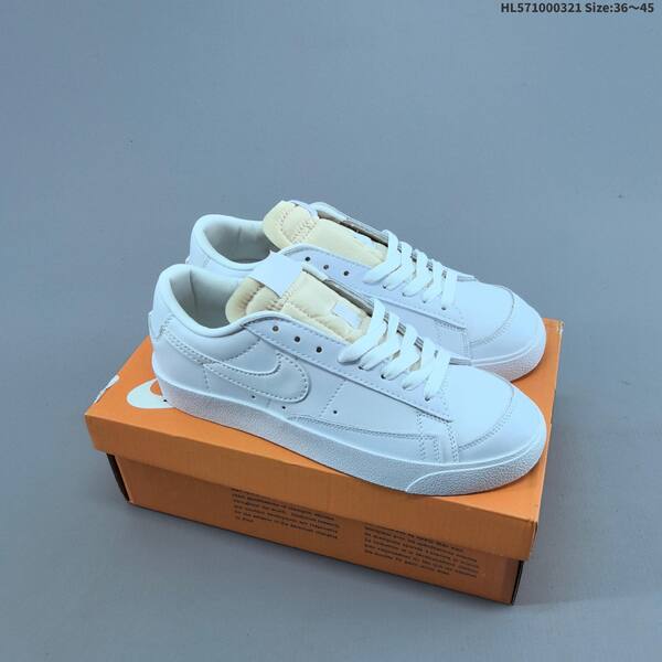 Nike Blazer Low 77 VNTG white blue sail EU 36-45 skate shoe