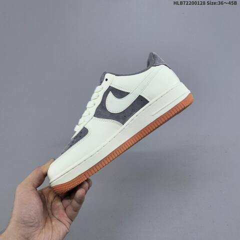 Nike Air Force 1 07 Low Off White Dark Brown Black EU 36-45 Sneaker - Unisex (BS-61682)