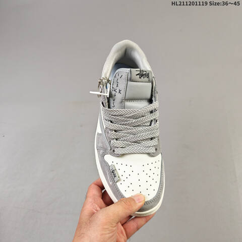 AIR JORDAN Travis Scott x Air Jordan 1 Reverse Mocha AJ1 1 TS Lifestyle (BS-67767)