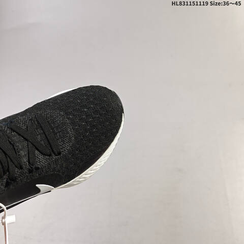 Nike React Infinity Run FK 3 Black White EU 36-45 Running Shoe - Unisex (BS-63461)