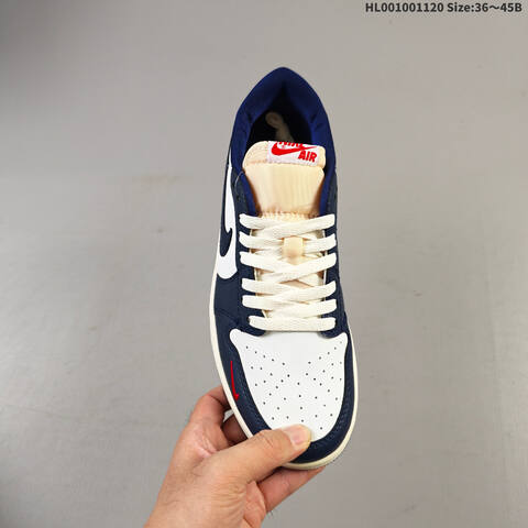 Air Jordan 1 Low OG Howard University PE AIR JORDAN 1 Aj1 Lifestyle (BS-67752)