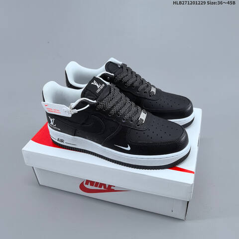 NIKE AIR FORCE 1 07 LV8 XL1979-11 Lifestyle (BS-62358)