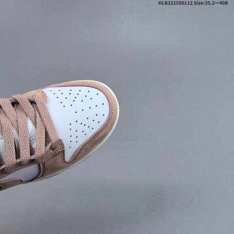 Nike SB Dunk Low Pro White Light Pink Sail EU 35 5-40 Skate Shoe - Unisex (BS-62038)