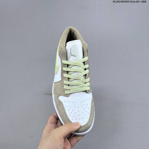 Air Jordan 1 Low AJ1 Sole Nike Air Jordan1 Lifestyle (BS-66308)