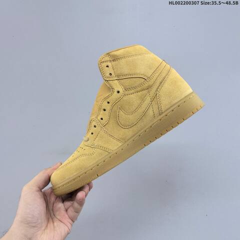 Air Jordan 1 Retro High Wheat AIR JORDAN 1 Aj1 Lifestyle (BS-66605)