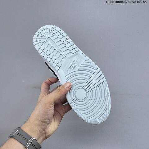 Air Jordan 1 Low AIR JORDAN 1 Aj1 1 Swoo Lifestyle (BS-66361)