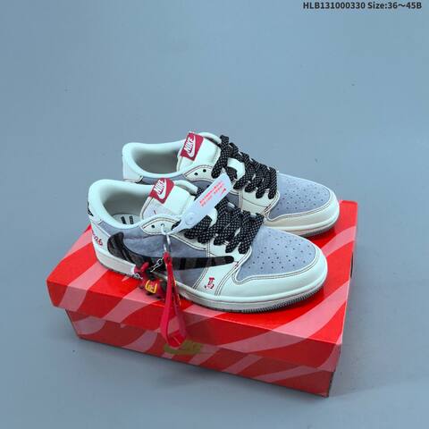 Nike Air Jordan 1 x Travis Scott AIR JORDAN DIY Lifestyle (BS-66395)