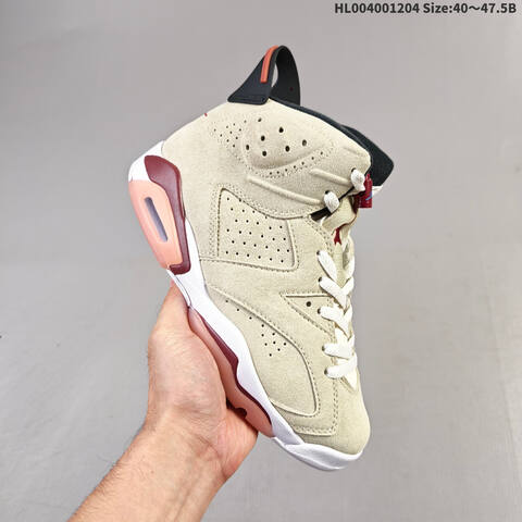 A Ma Maniere x Air Jordan 6 Retro AIR JORDAN 6 Aj6 Lifestyle (BS-67536)
