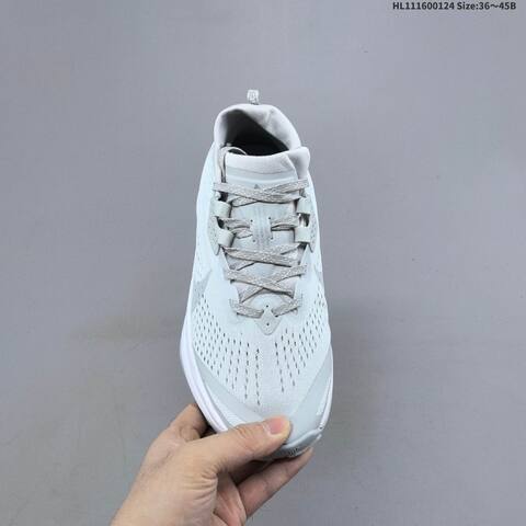 Nike ReactX Pegasus Trail 6 Light Grey White EU 36-45 Trail Shoe - Unisex (BS-61786)