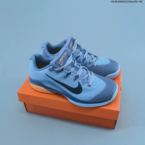 Nike Air Zoom Vapor 12 White Black Teal EU 36-45 Tennis Shoe - Unisex (BS-61342)