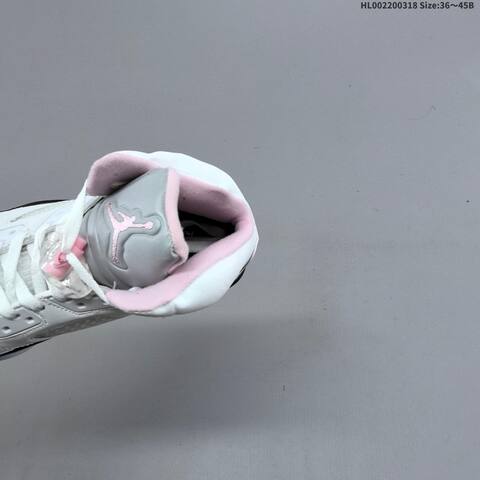Air Jordan 5 Retro Medium Soft Pink AIR JORDAN 5 Aj5 Lifestyle (BS-66509)