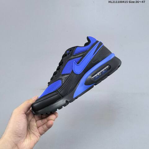 Nike Air Max BW OG Black Blue White Orange EU 36-47 Sneaker - Unisex (BS-60731)