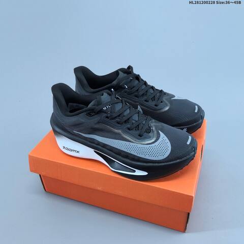 Nike Zoom Fly 6 PRM White Black Pink Purple EU 36-45 Running Shoe - Unisex (BS-61492)