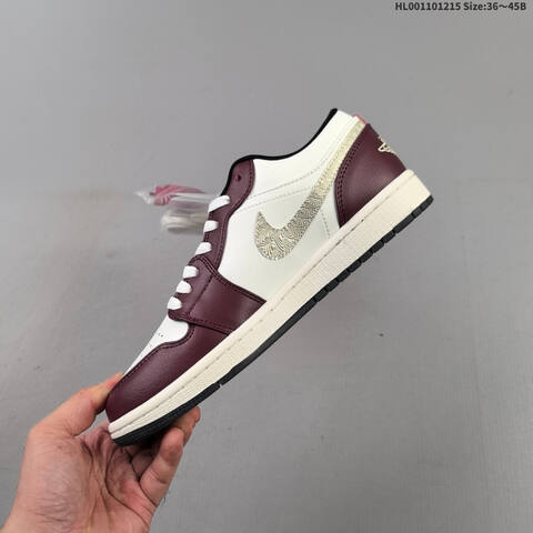 Air Jordan 1 Low SE Year Of The Dragon SB AIR JORDAN 1 Aj1 Lifestyle (BS-67432)