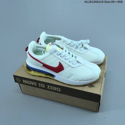 Nike Air Max Pre Day White Black Grey Navy Neon Green EU 39-45 Running Shoe - Unisex (BS-62098)