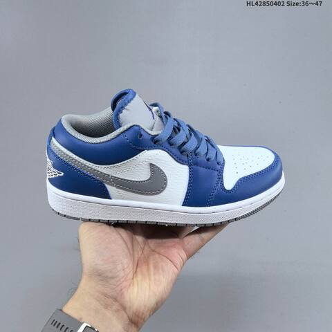 Air Jordan 1 Low Worn Blue AIR JORDAN 1 Aj1 Lifestyle (BS-66350)