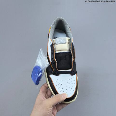 Union LA x Travis Scott x Air Jordan 1 Low UN x AIR JORDAN AJ1 Lifestyle (BS-66671)