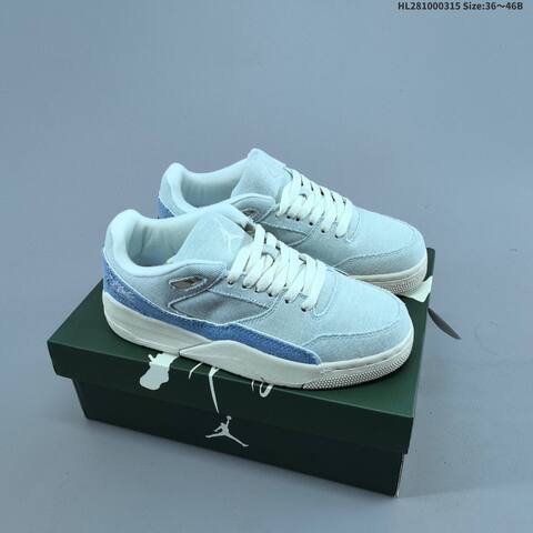 Air Jordan 4 Retro Flight Court AIR JORDAN 4 Aj4 4 Jumpm Lifestyle (BS-66532)