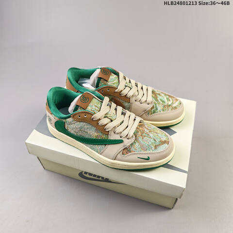 Nike Air Jordan 1 x Travis Scott AIR JORDAN DIY Lifestyle (BS-67452)