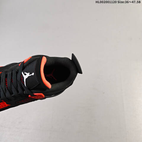 Air Jordan 4 Retro Red Thunder AIR JORDAN 4 Aj4 Lifestyle (BS-67755)