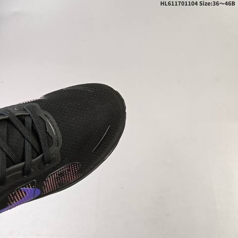Nike Vomero Premium ReactX Air Zoom Black Purple Pink EU 36-46 Running Shoe - Unisex (BS-63924)