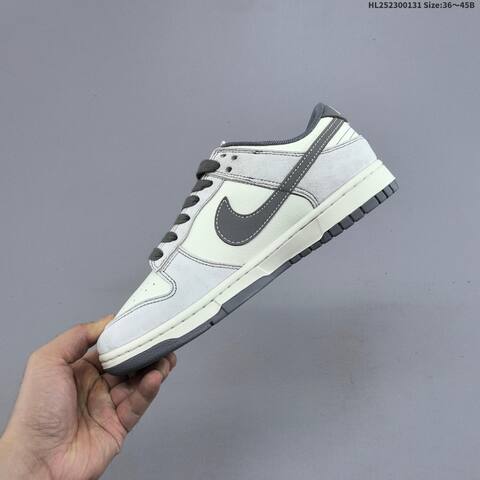 Nike Dunk Low Retro DIY 2026 Year Of The Horse Off White Dark Grey Red EU 36-45 Skate Shoe - Unisex (BS-61608)