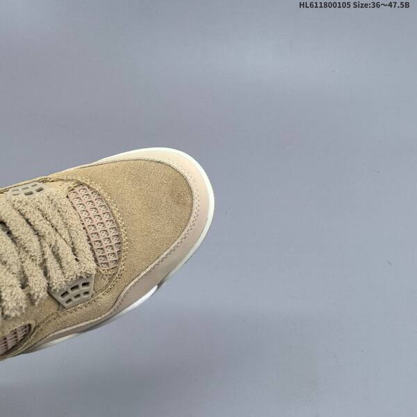 Jordan Air Jordan 4 Retro beige taupe white 36 47 5 basketball lifestyle