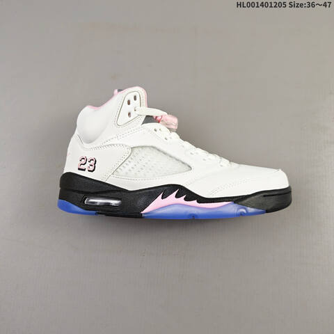 Air Jordan 5 Retro Medium Soft Pink AIR JORDAN 5 Aj5 Lifestyle (BS-67524)