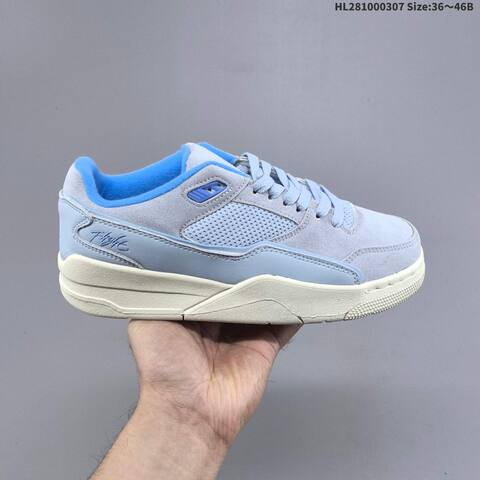 Air Jordan 4 Retro Flight Court AIR JORDAN 4 Aj4 4 Jumpxman Lifestyle (BS-66607)