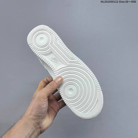 Nike Air Force 1 07 Low Off White White Burgundy EU 36-45 Sneaker - Unisex (BS-61824)