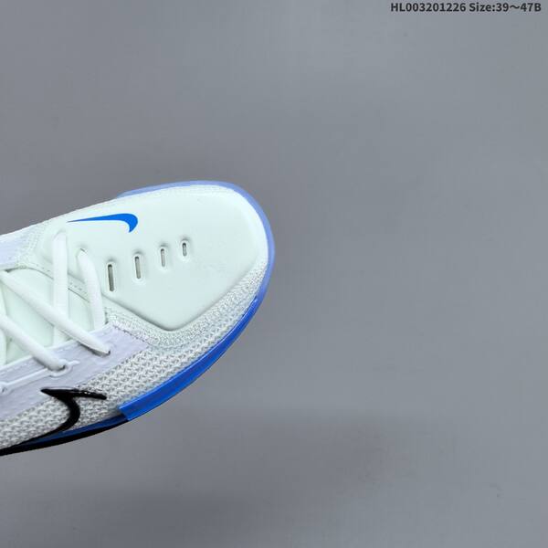 Nike Air Zoom G T Cut 1 EP white blue black orange EU 39-47 basketball shoe