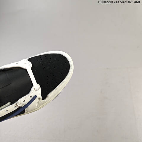 Travis Scott x Air Jordan 1 Low AIR JORDAN 1 Aj1 Lifestyle (BS-67460)